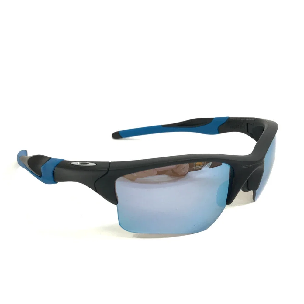 Oakley Sunglasses Half Jacket 2.0 XL OO9154-67 Matte Black with Prizm Deep Water